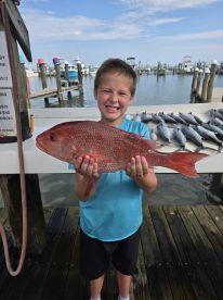 Great fishing trip 
