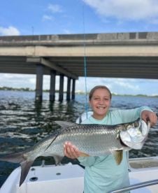 Fire 6hr morning Tarpon bite!