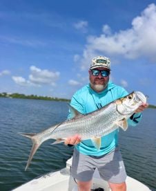 Fire 6hr morning Tarpon bite!