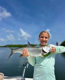 Fire 6hr morning Tarpon bite!