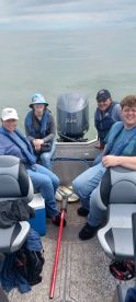 Wonderful fishing charter experience 