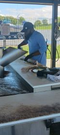 Wonderful fishing charter experience 