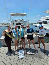 caught so many Mahi!