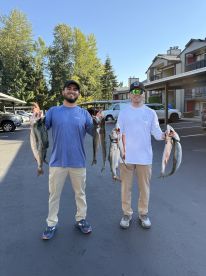 August fishing trip