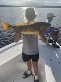 Dude knows where the fish are