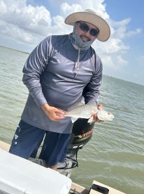 Half day trip with Captain Fisher 