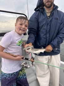 Success with Captain Zach!
