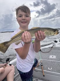 Success with Captain Zach!