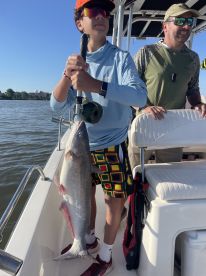 Capt Seth and boat