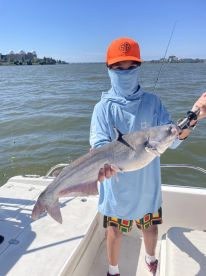 Capt Seth and boat