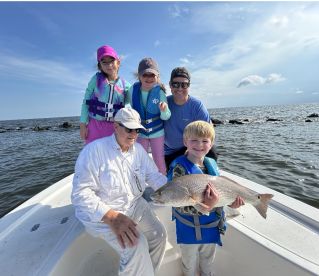 CATCHING FISH .  STAYING DRY. 