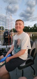 Family fishing trip