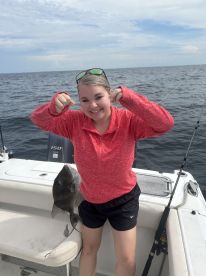 If you wanna catch fish & have a good time, pick Mo Grouper!!