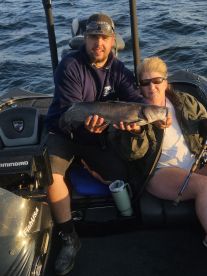 Fishing with Levi