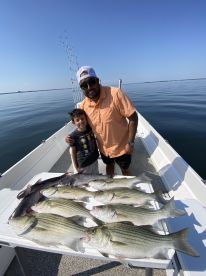 Must do fishing charter!