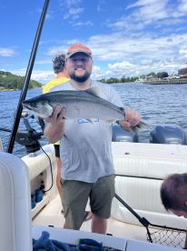 Great afternoon fishing fun