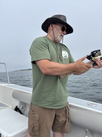 Captain was awesome very informative great with my grandson 