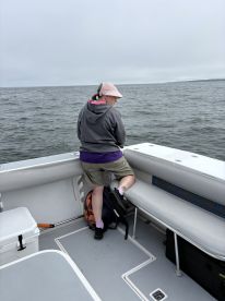 Captain was awesome very informative great with my grandson 