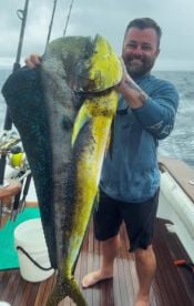 Bob Marlin always puts you on the fish 