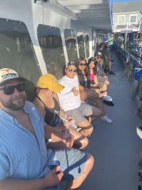Great company to go fishing with. 