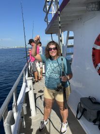 August fishing trip