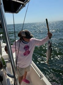 Capt Jamie and Zach rock!