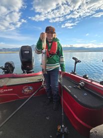 Great Trout Fishing on Eleven Mile