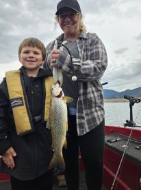 Great Trout Fishing on Eleven Mile