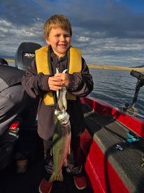Great Trout Fishing on Eleven Mile