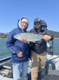 Fishing with Timothy