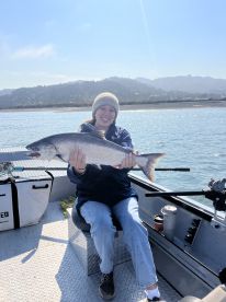 Fishing with Timothy