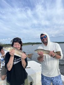 We hauled it in