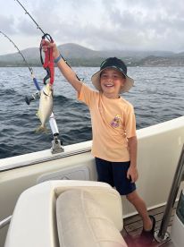 fantastic day family fishing
