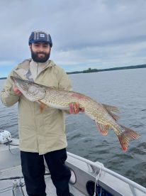 August fishing trip