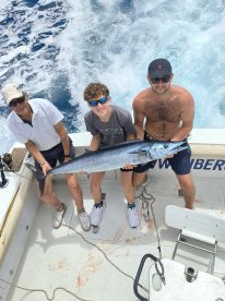 13 year old wanting to catch a large sea fish