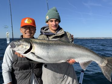 Fishing with Ruben