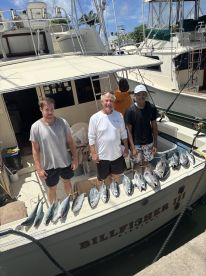 4 hours of catching 