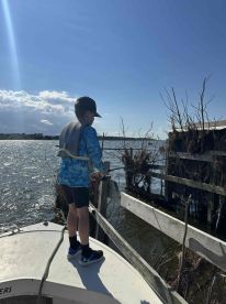 August fishing trip