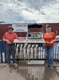 August fishing trip