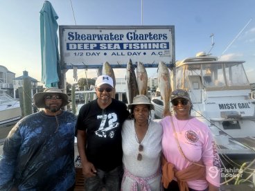 Always catching fish!