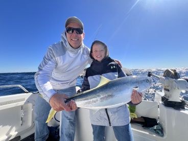Great day on the water with Seamus!  