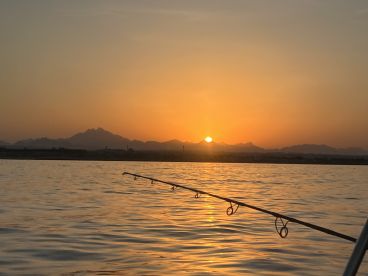 August fishing trip