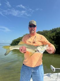 An amazing captain and service. 