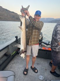 Trophy Sturgeon