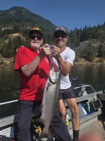 Salmon fishing