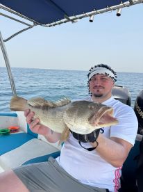 A nice fishing trip