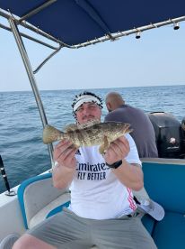 A nice fishing trip