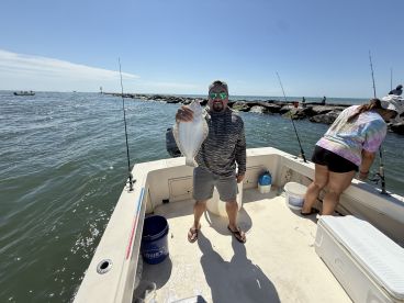 August fishing trip