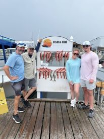 Awesome fishing trip!