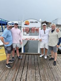 Awesome fishing trip!